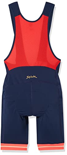 Spiuk Race Culote Corto C/T, Hombres, Azul Marino, T. XL