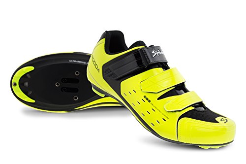 Spiuk Rodda Road Zapatilla, Unisex Adulto, Amarillo AV, 43