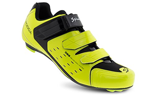 Spiuk Rodda Road Zapatilla, Unisex Adulto, Amarillo AV, 43