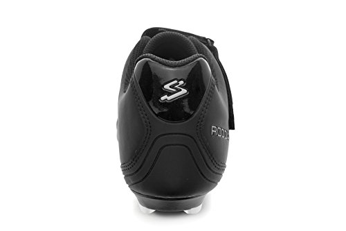 Spiuk Rodda Road Zapatilla, Unisex Adulto, Negro Mate, 47