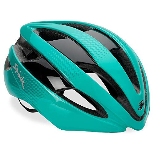 Spiuk Sportline Casco Eleo, Adultos Unisex, Turquesa, (M-L) 53-61