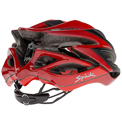 Spiuk Sportline ED Casco Dharma Edition, Adultos Unisex, Rojo, (M-L) 53-61