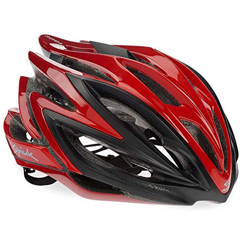 Spiuk Sportline ED Casco Dharma Edition, Adultos Unisex, Rojo, (M-L) 53-61