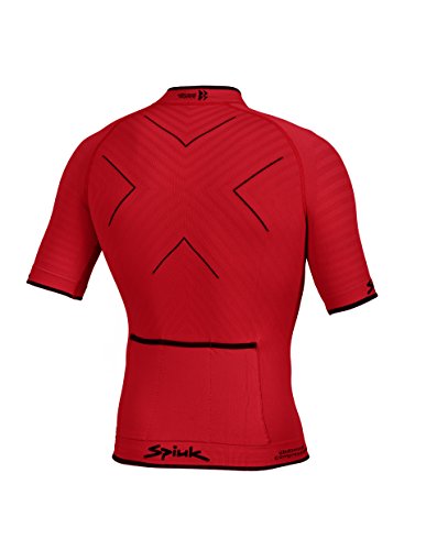 Spiuk Team Maillot, Hombre, Rojo, M