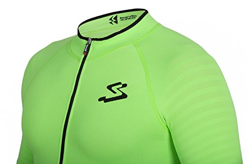 Spiuk Team Maillot, Hombre, Verde, S