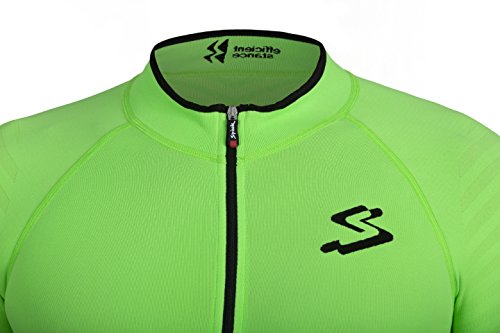 Spiuk Team Maillot, Hombre, Verde, S