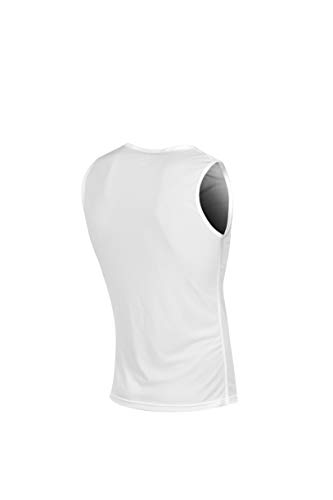 Spiuk XP Camiseta térmica, Unisex Adulto, Blanco, S