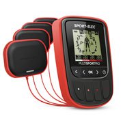 SPORT-ELEC Multisport PRO - Electroestimulador deportivo, MSPRO4M