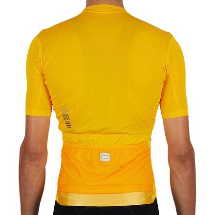 Sportful Supergiara - Maillot de ciclismo para hombre, Sportful, amarillo, medium