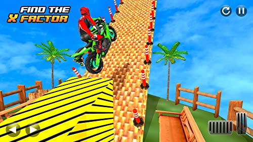 sports bike extreme stunt - maestros de carreras de acrobacias en bicicleta 3d racing 2021 - juegos gratuitos para niños de simulación de bicicletas.