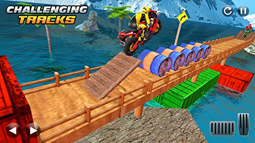 sports bike extreme stunt - maestros de carreras de acrobacias en bicicleta 3d racing 2021 - juegos gratuitos para niños de simulación de bicicletas.