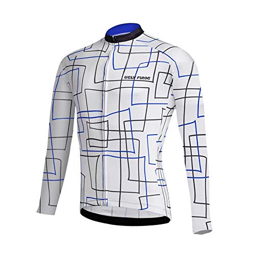 Sports Wear Bike Wear Ciclismo Maillots Conjunto para Hombre Primavera/Otoño Respirable Montar Bici Moto, Múltiples Opciones