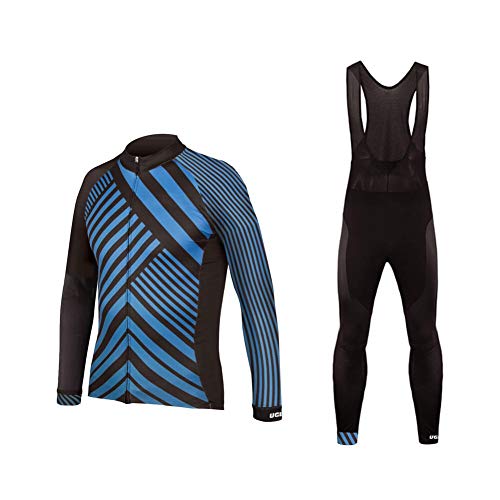 Sports Wear Newest Designs Ropa Conjunta de Ciclismo de Hombre - Ciclismo Maillot Jersey y Bib Pantalones Bodies Dos Piezas