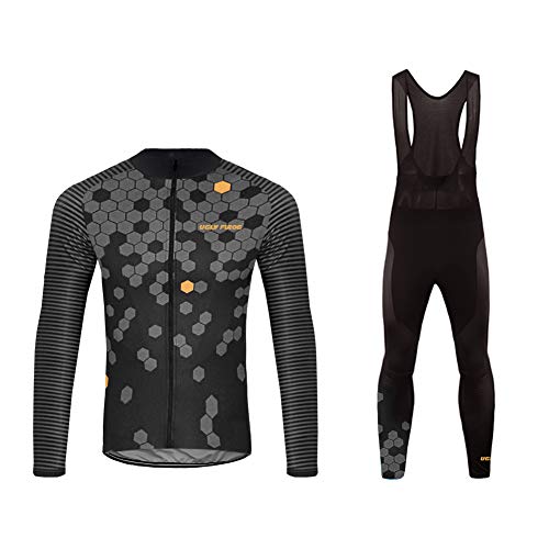Sports Wear Newest Designs Ropa Conjunta de Ciclismo de Hombre - Ciclismo Maillot Jersey y Bib Pantalones Bodies Dos Piezas