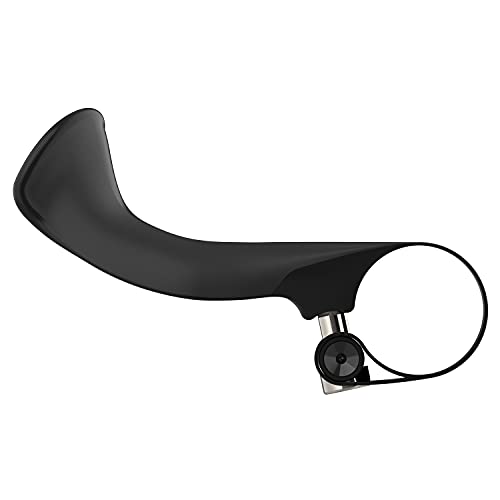 SQlab 411 R Innerbarends Carbono Guías Interiores (Cuernos) de Bicicleta, Adultos Unisex, Negro, Talla única