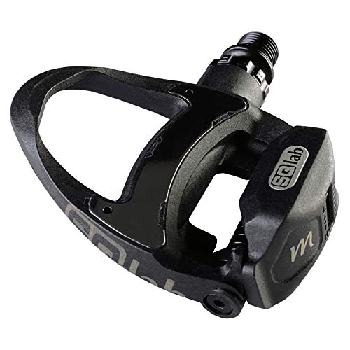 SQlab 512 Pedales automáticos Ciclismo Carretera, Adultos Unisex, Negro, M-(±0 mm)