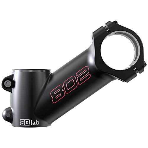 SQlab 802 2.0, 70 mm Potencia, Adultos Unisex, Negro