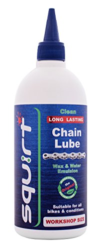 Squirt Clean Long Lasting Chain Lube 500ml