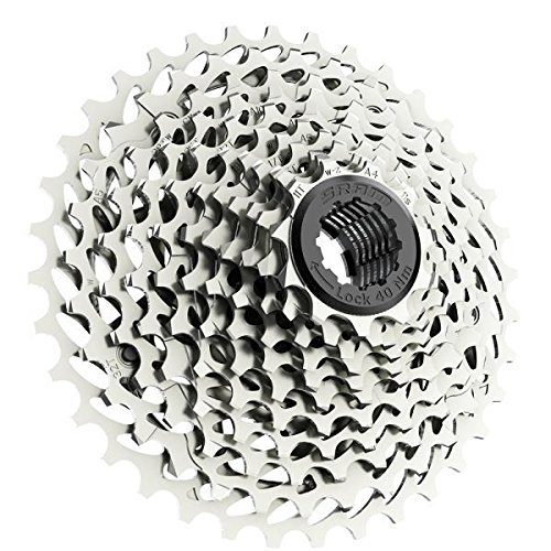 SRAM 00.2418.052.003 Cassette, PG-1130, 11V, 11-36, Unisex Adulto, Multicolor, M