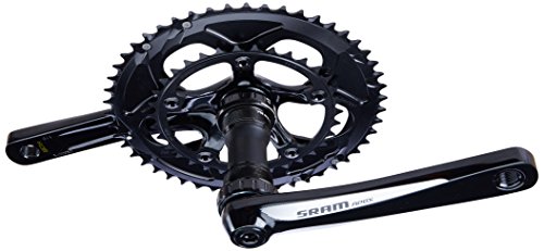 SRAM 00.6115.557.070 Bielas, GXP, 172.5 mm, 50 x 34, Blanco, cazoletas Incluidas, Multicolor, M