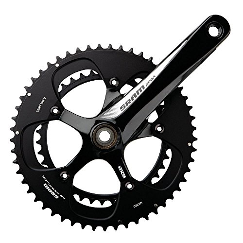 SRAM 00.6115.557.070 Bielas, GXP, 172.5 mm, 50 x 34, Blanco, cazoletas Incluidas, Multicolor, M