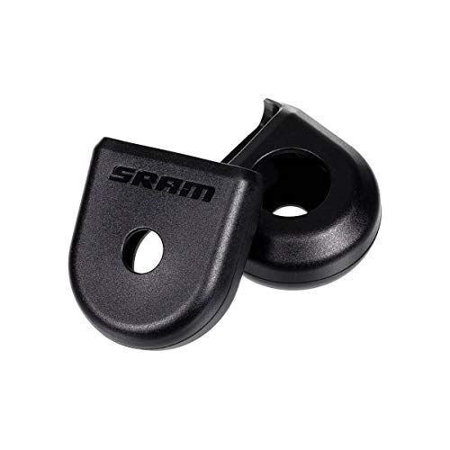 SRAM 00.6118.321.000 Protector BIELA Carbono (2 Unidades, Unisex Adulto, Negro-Negro