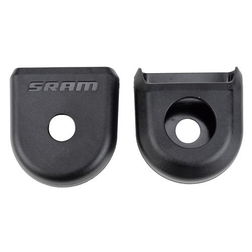 SRAM 00.6118.321.000 Protector BIELA Carbono (2 Unidades, Unisex Adulto, Negro-Negro