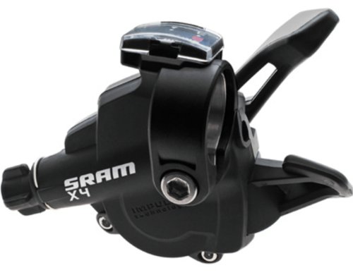 SRAM 00.7015.093.020 Mando, X4-X3, Index, Delantero, Multicolor, M