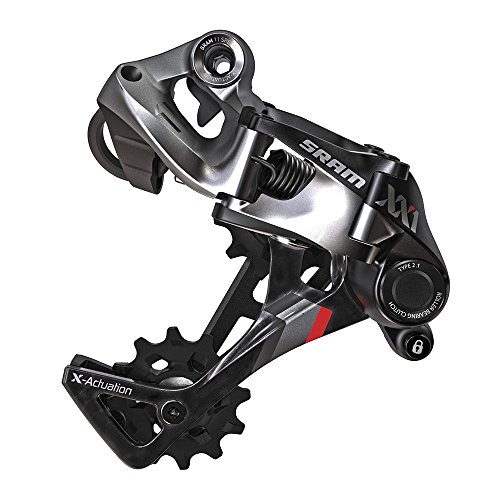 SRAM 00.7518.061.000 Cambio, XX1, 11v, Tipo 2.1, Rojo, Unisex, Multicolor, M