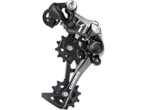 SRAM 00.7518.064.000 Cambio, X01, Tipo 2.11, 11v, Negro, Unisex, Multicolor, M