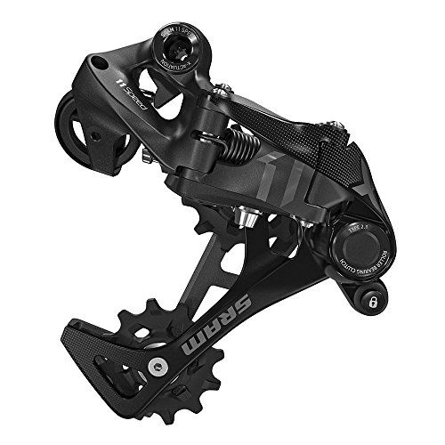 SRAM 00.7518.064.000 Cambio, X01, Tipo 2.11, 11v, Negro, Unisex, Multicolor, M