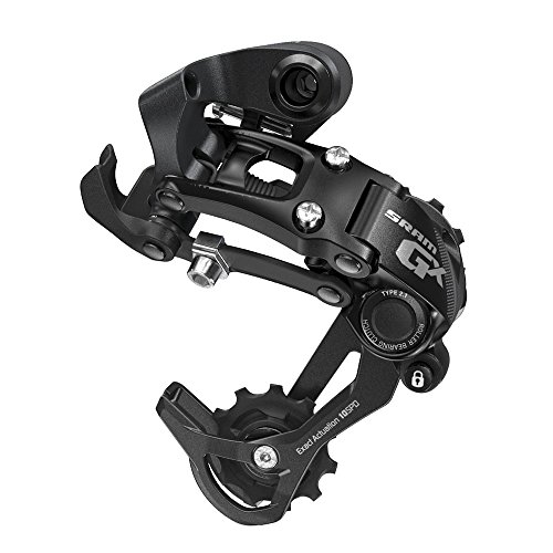 SRAM 100021 Cambio, GX, Tipo 2.1, 10v, Caja Media, Negro, Multicolor, M