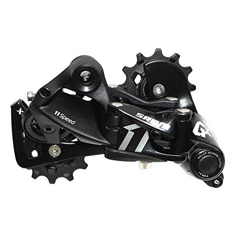 SRAM 100104 Cambio, GX1, 1X, 11v, trasero, caja larga, Negro, M