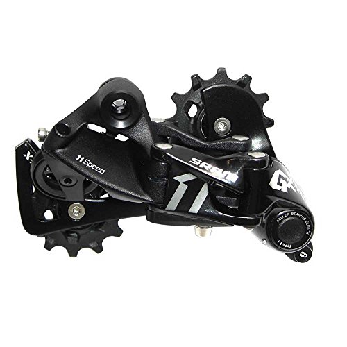 SRAM 100104 Cambio, GX1, 1X, 11v, trasero, caja larga, Negro, M