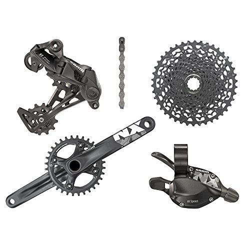 SRAM 102019 NX Eagle Dub Kit, Color Negro, tamaño 170mm, 2, Unisex Adulto