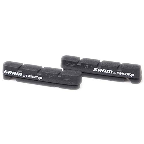 SRAM 11.5115.000.000 Juego de Zapatas Carretera llanta Aluminio, Verde, Hombre, Negro, M