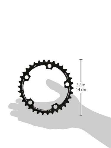 SRAM 11.6218.001.001 Plato, X-Glide, 34 Dientes, 110, Yaw, 10v, Multicolor, M