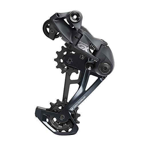 SRAM, 52D Gris Cambio Trasero GX Eagle 12V, Lunar, Hombres