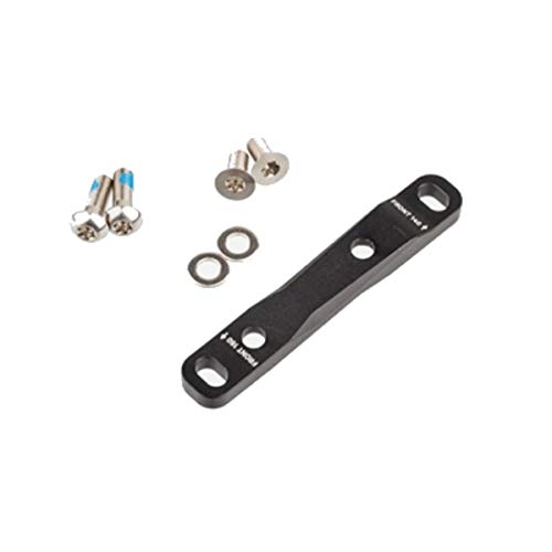 SRAM Adaptador de Disco Flat Mount 20F para Frenos y Frenos, Negro, 160 mm