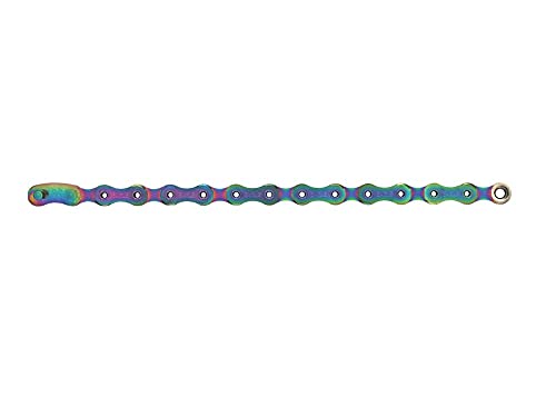 SRAM Cadena Eagle XX1 Arcoiris 12V, 126 eslabones, Unisex Adulto, Arco Iris, Talla única