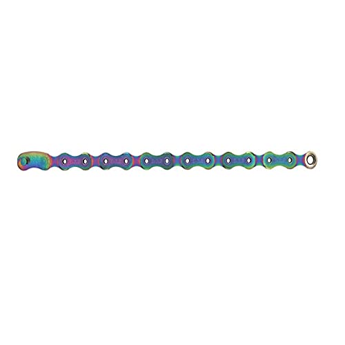 SRAM Cadena Eagle XX1 Arcoiris 12V, 126 eslabones, Unisex Adulto, Arco Iris, Talla única