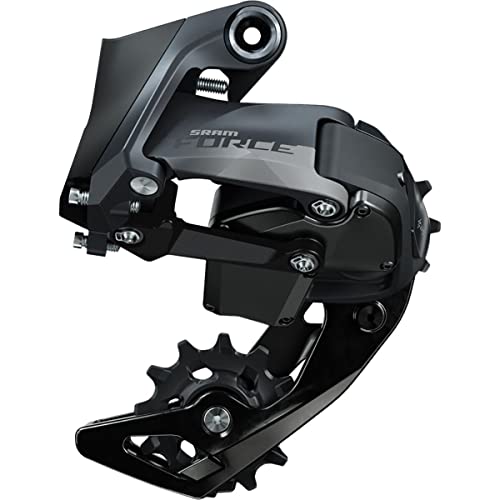 Sram Cambio Force ETAP AXS Caja Media 12V ALU.PLAT, Adultos Unisex, Multicolor (Multicolor), Talla Única