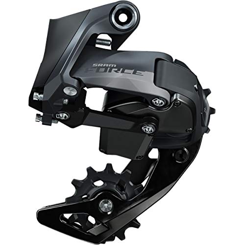 Sram Cambio Force ETAP AXS D1 12V Brillante, Adultos Unisex, Negro (Negro), Talla Única