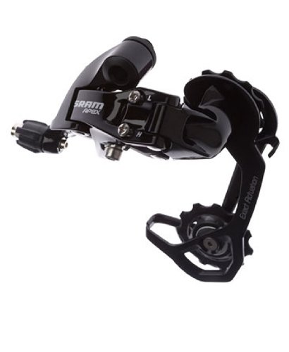 SRAM - Cambio Trasero Apex-16 10V Caja Media Negro