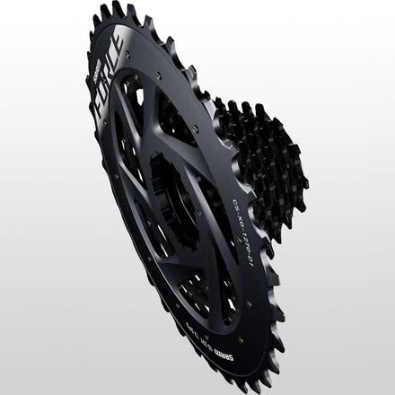 Sram Cassette Force XG-1270 12V (10-33), Adultos Unisex, Plata (Plateado), Talla Única