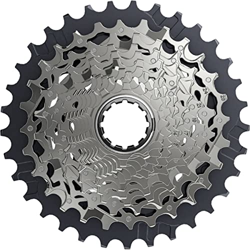 Sram Cassette Force XG-1270 12V (10-36), Adultos Unisex, Plata (Plateado), Talla Única