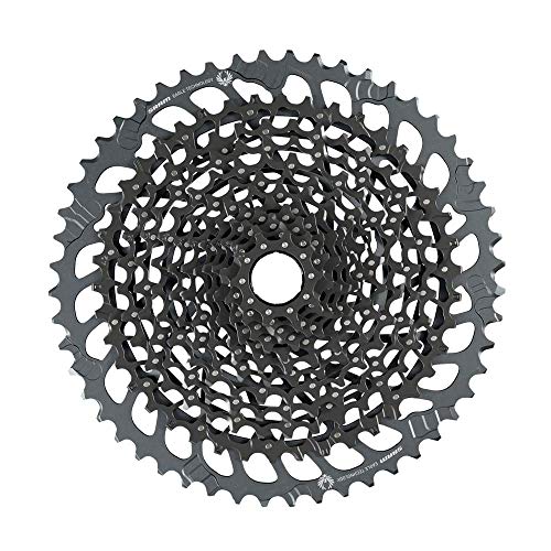 Sram Cassette XG-1275 Eagle 12V (10-52), Adultos Unisex, Negro (Negro), Talla Única