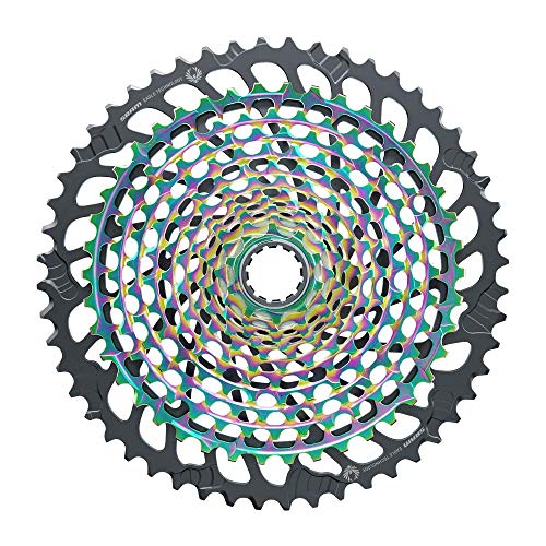 Sram Cassette XG-1299 Eagle 12V Arco Iris (10-52), Adultos Unisex, Multicolor (Multicolor), Talla Única