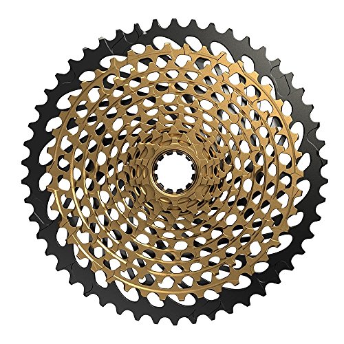 Sram CS-XG-1299-A1 Eagle - Casete de velocidad, 10 - 50t, 12 velocidades, color Dorado