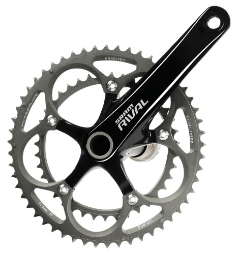 SRAM CWRB1005 - Biela para Bicicleta de Carretera, 46-38 Dientes